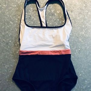 Ann Taylor One Piece Swimsuit. SZ 4